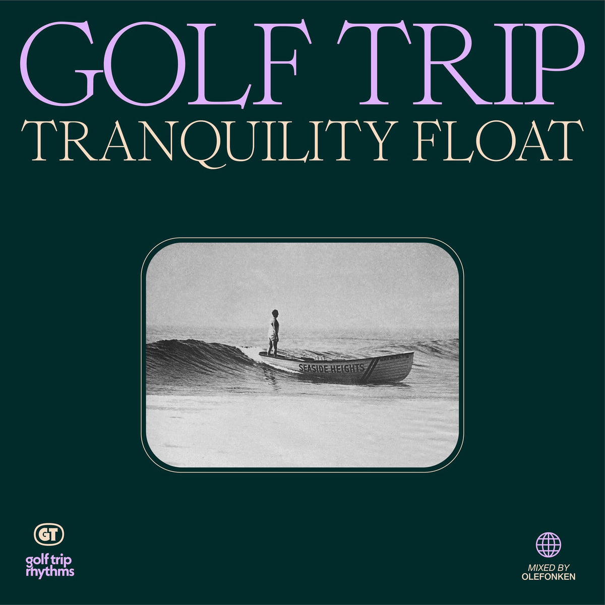 Golf Trip – Tranquility Float vinyl cover