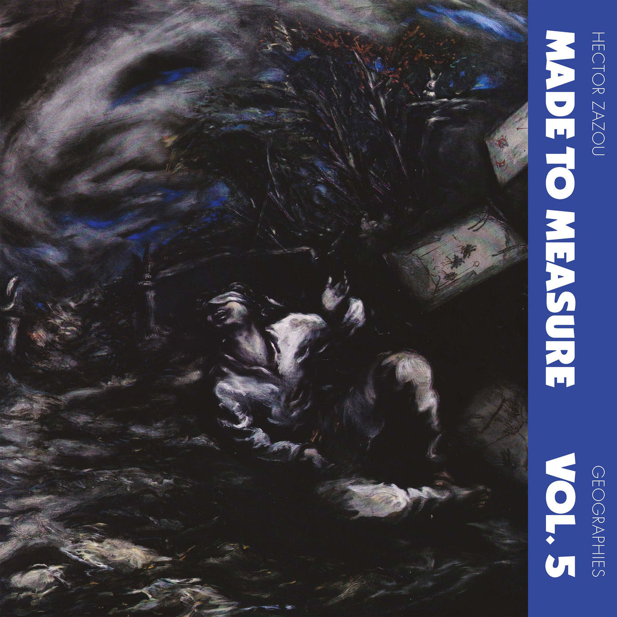 Hector Zazou – Geographies (Made to Measure, Vol.5) (Remastered) vinyl cover