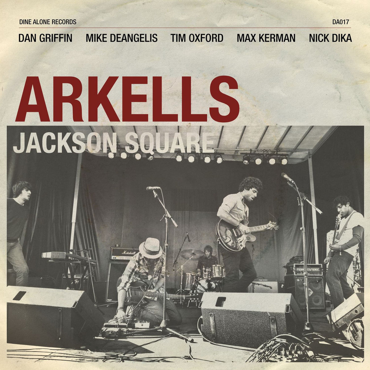 Arkells – Jackson Square vinyl record cover
