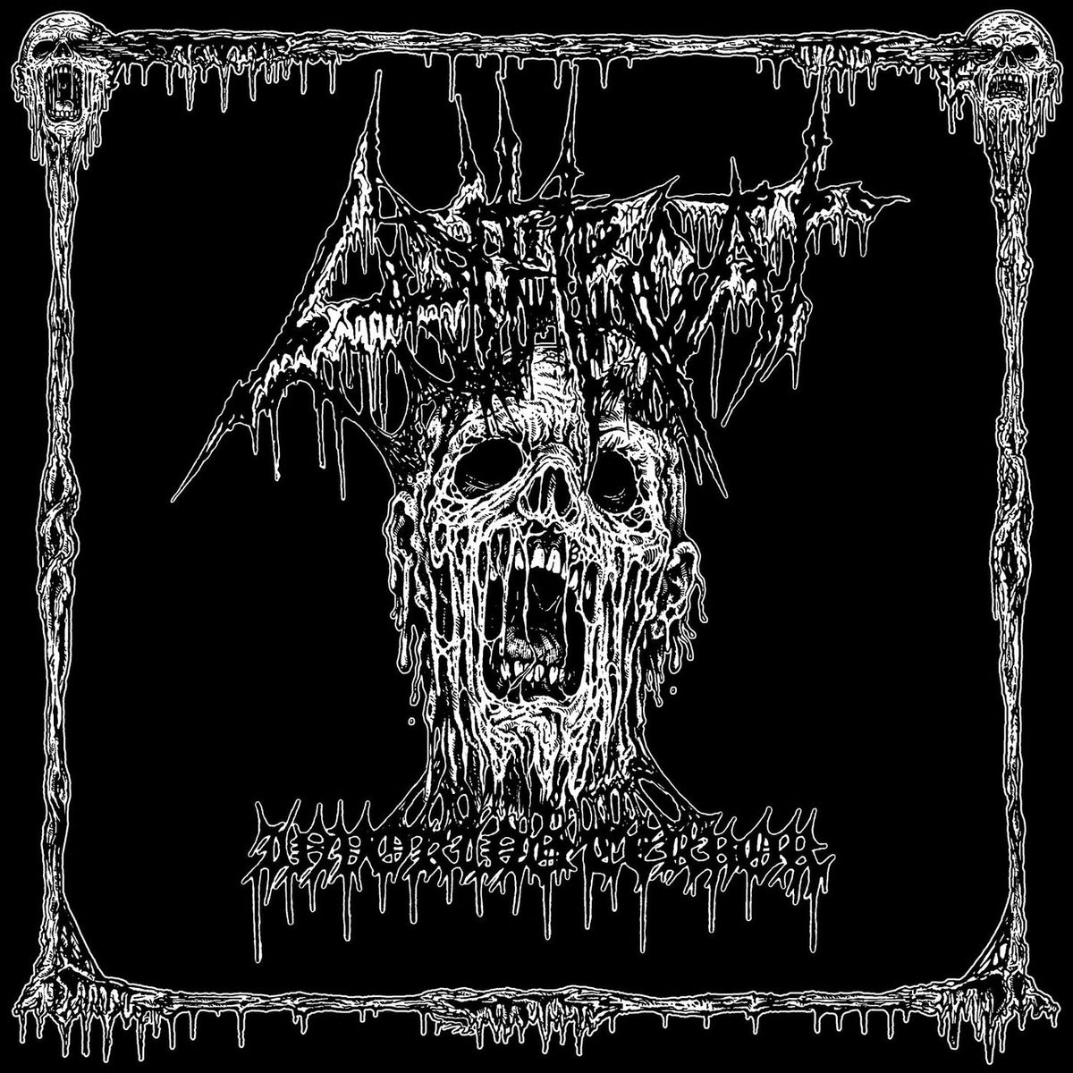 Cutthroat – Invoking Terror vinyl record cover