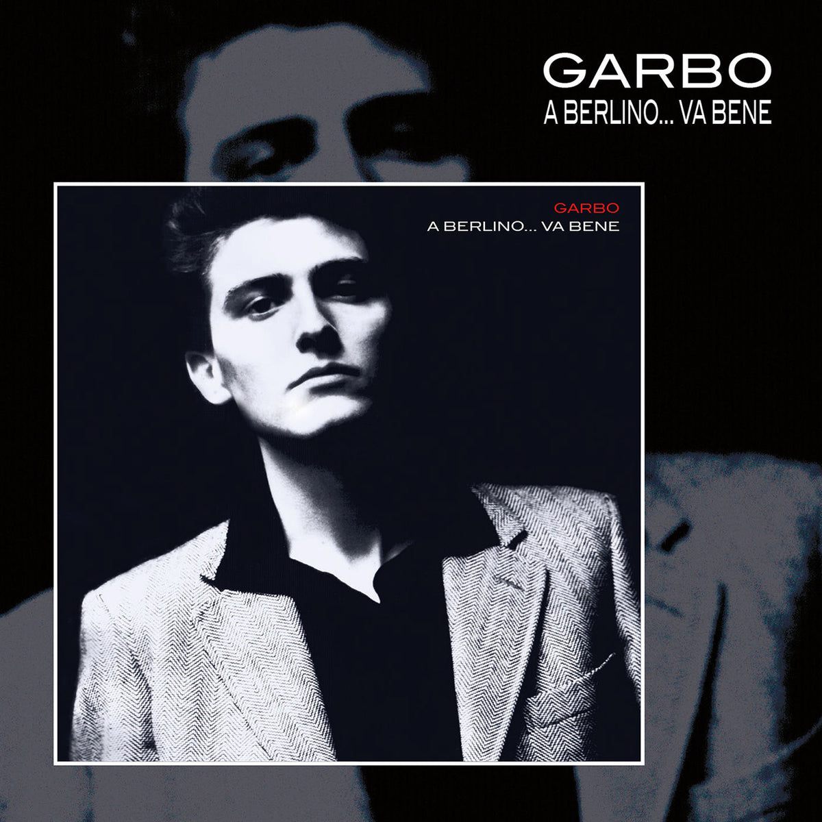 Garbo – A Berlino Va Bene vinyl record cover