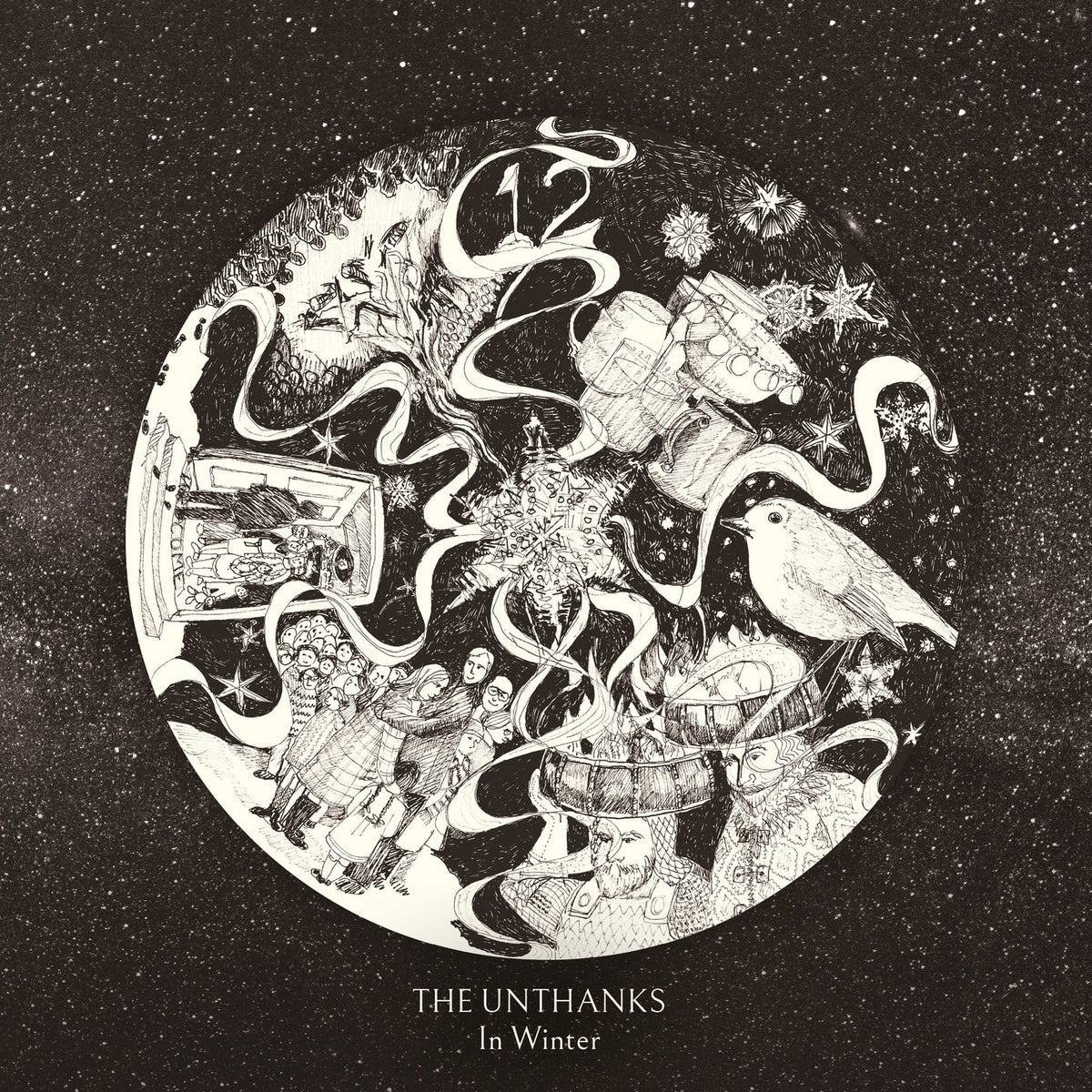 The Unthanks – In Winter vinyl cover