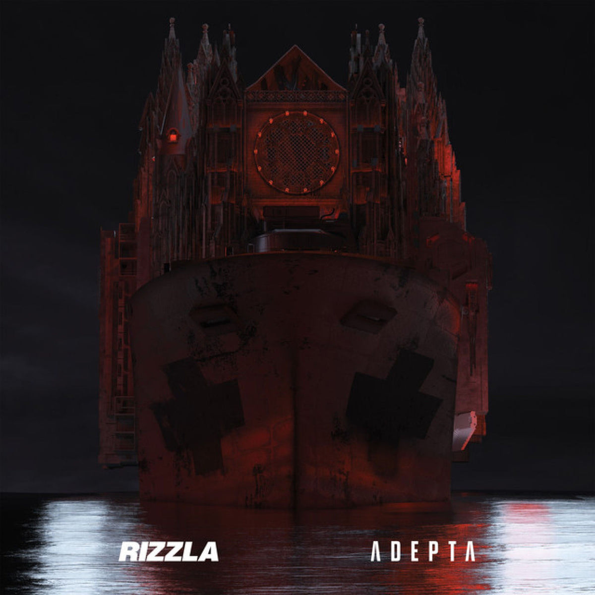 Rizzla – Adepta vinyl record cover