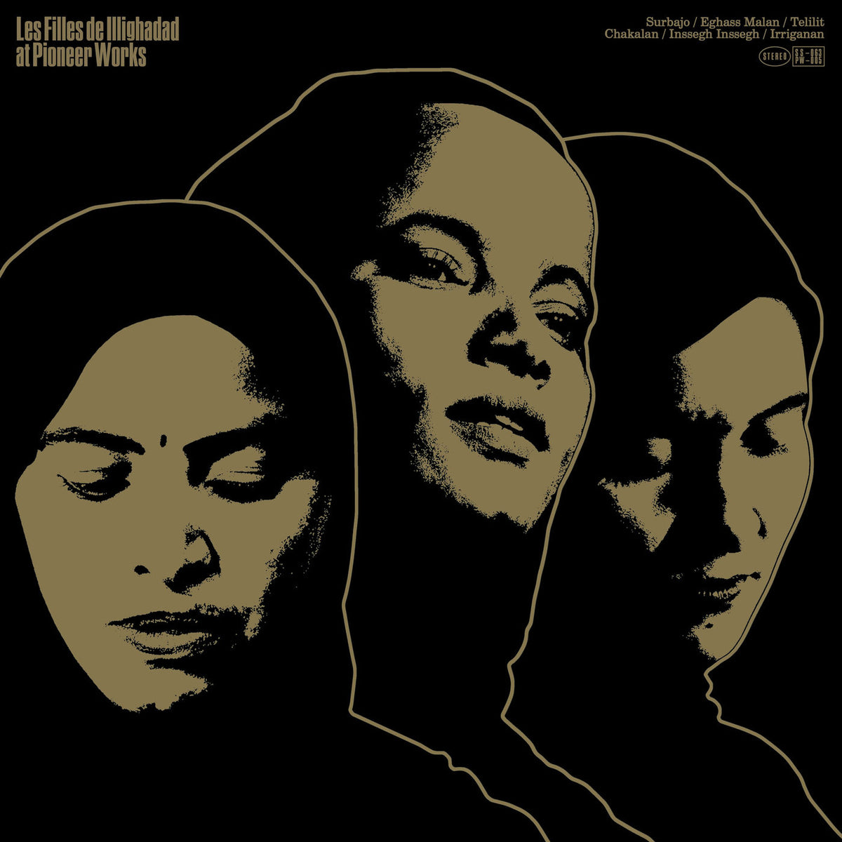 Les Filles De Illighadad – At Pioneer Works vinyl record cover