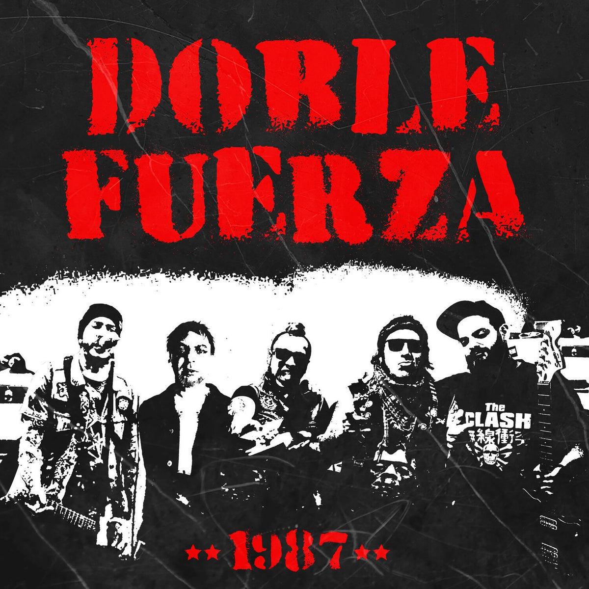 Doble Fuerza – 1987 vinyl record cover