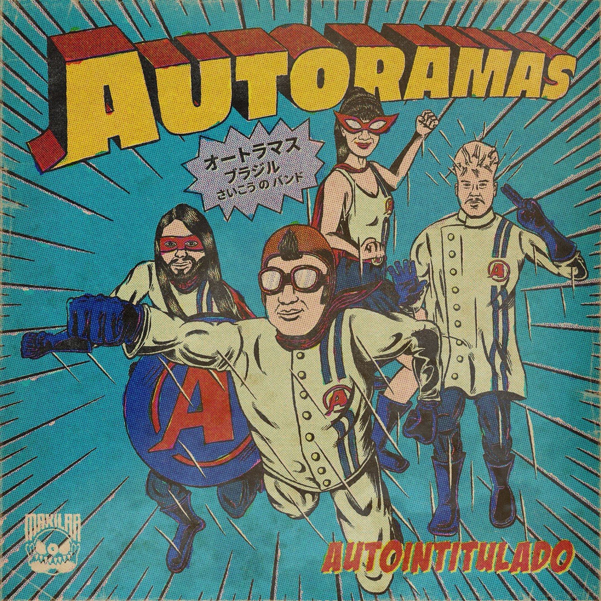 Autoramas – Autointitulado vinyl record cover