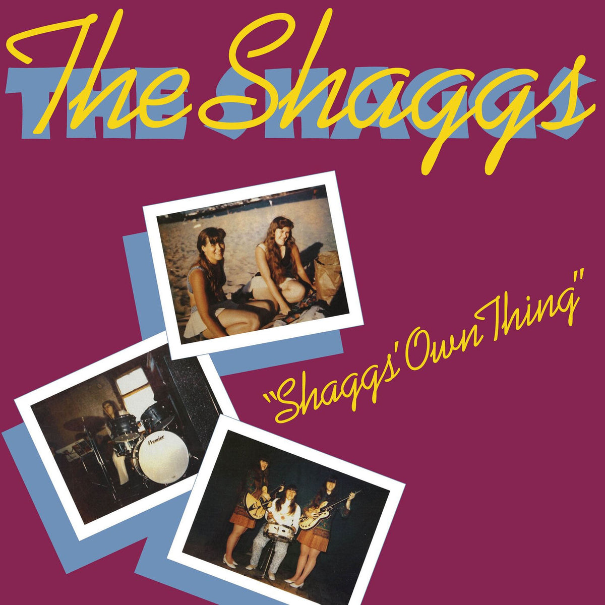 The Shaggs – Shaggs' Own Thing vinyl cover