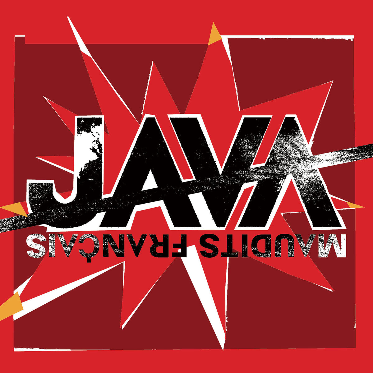 JAVA – Maudits Francais vinyl record cover