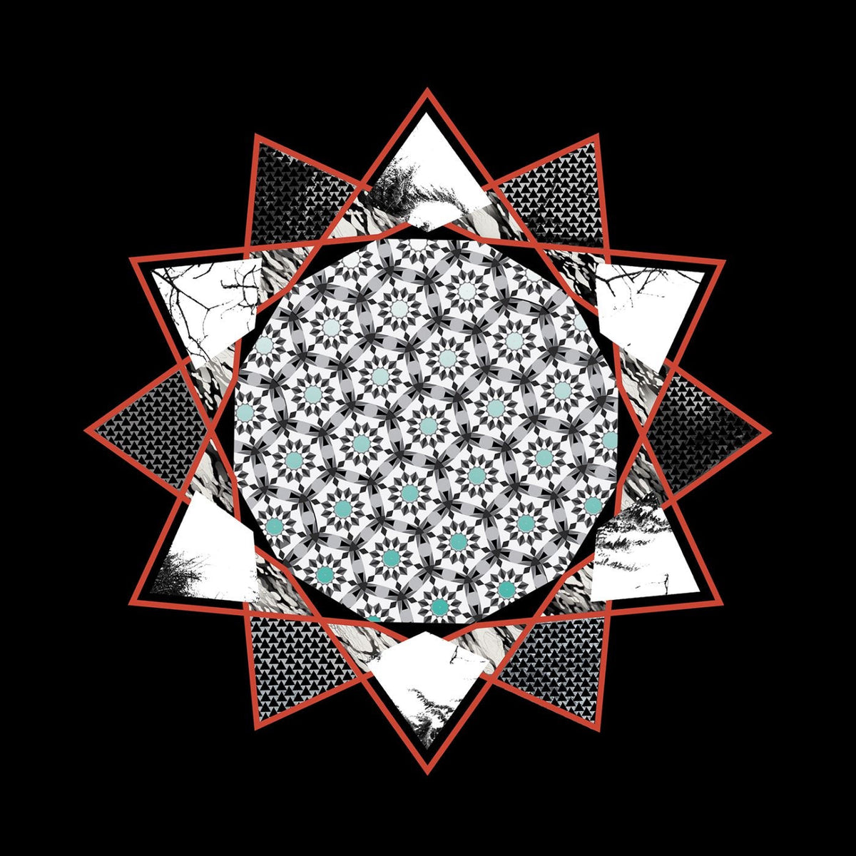 Black Hat – Thought Of Two vinyl record cover