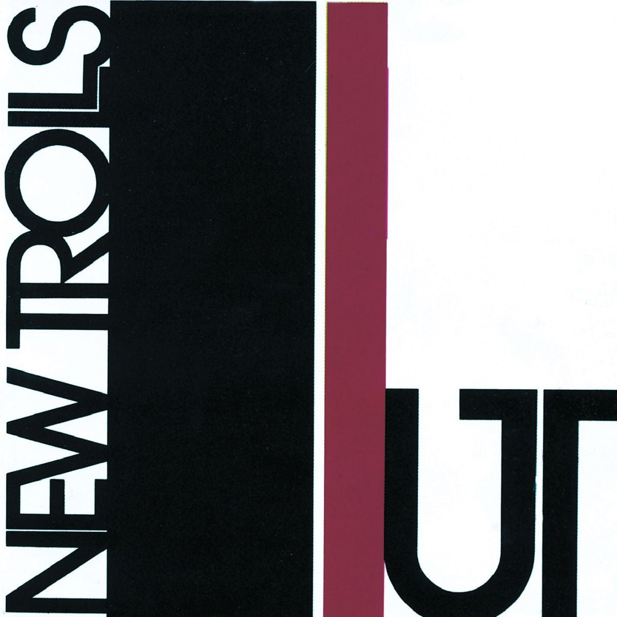 New Trolls – UT vinyl record cover