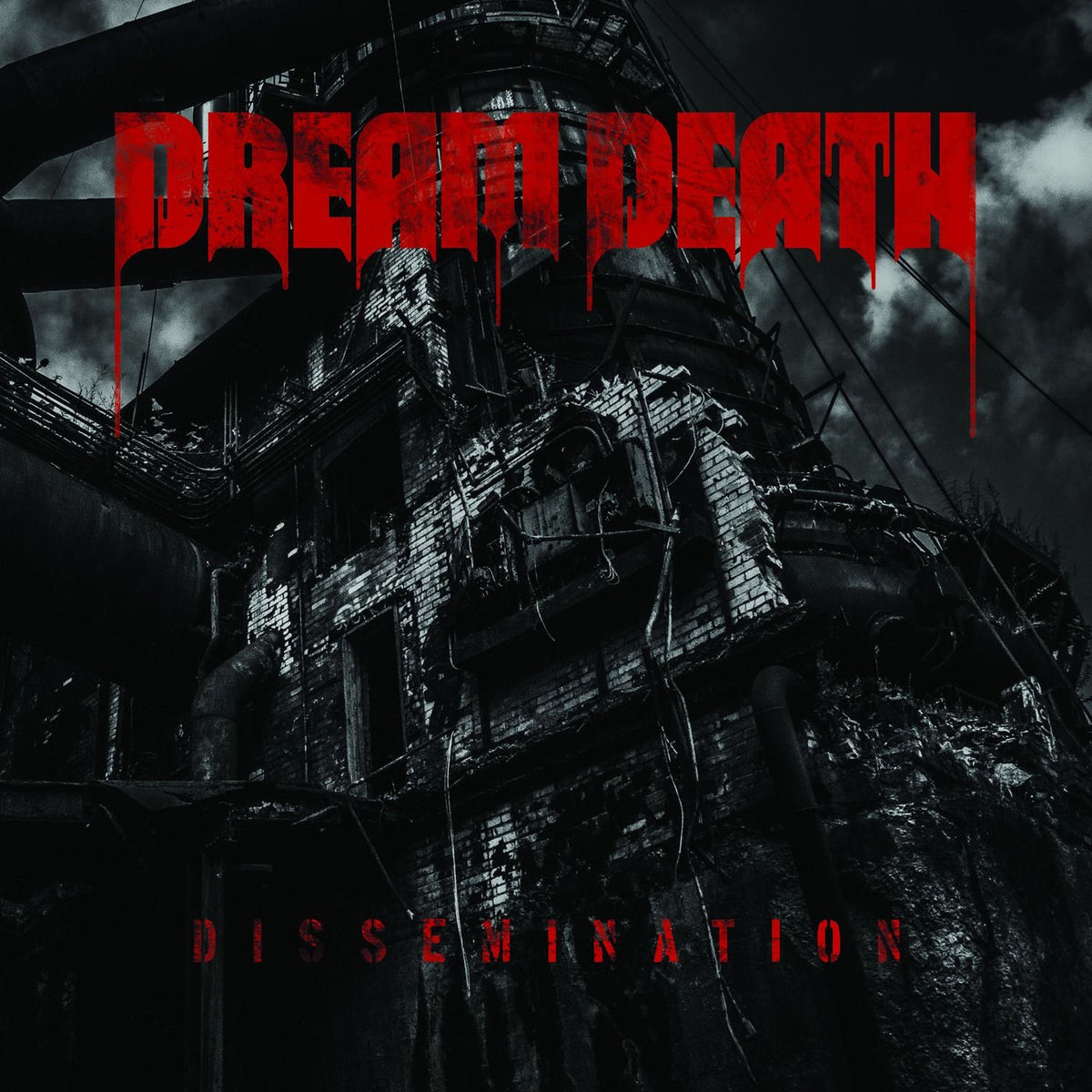 Dream Death – Dissemination vinyl record cover