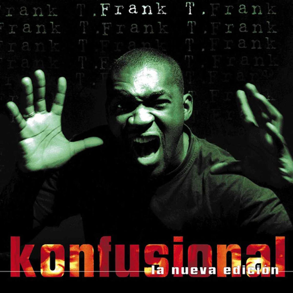Frank T – Konfusional vinyl record cover