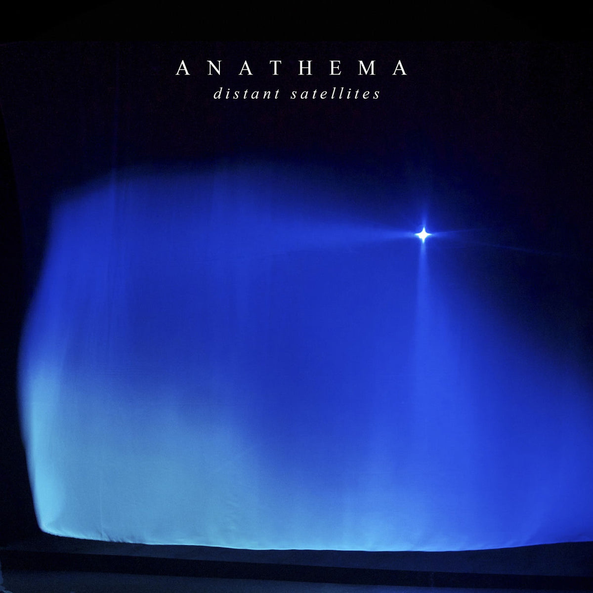 Anathema – Distant Satellites vinyl record cover