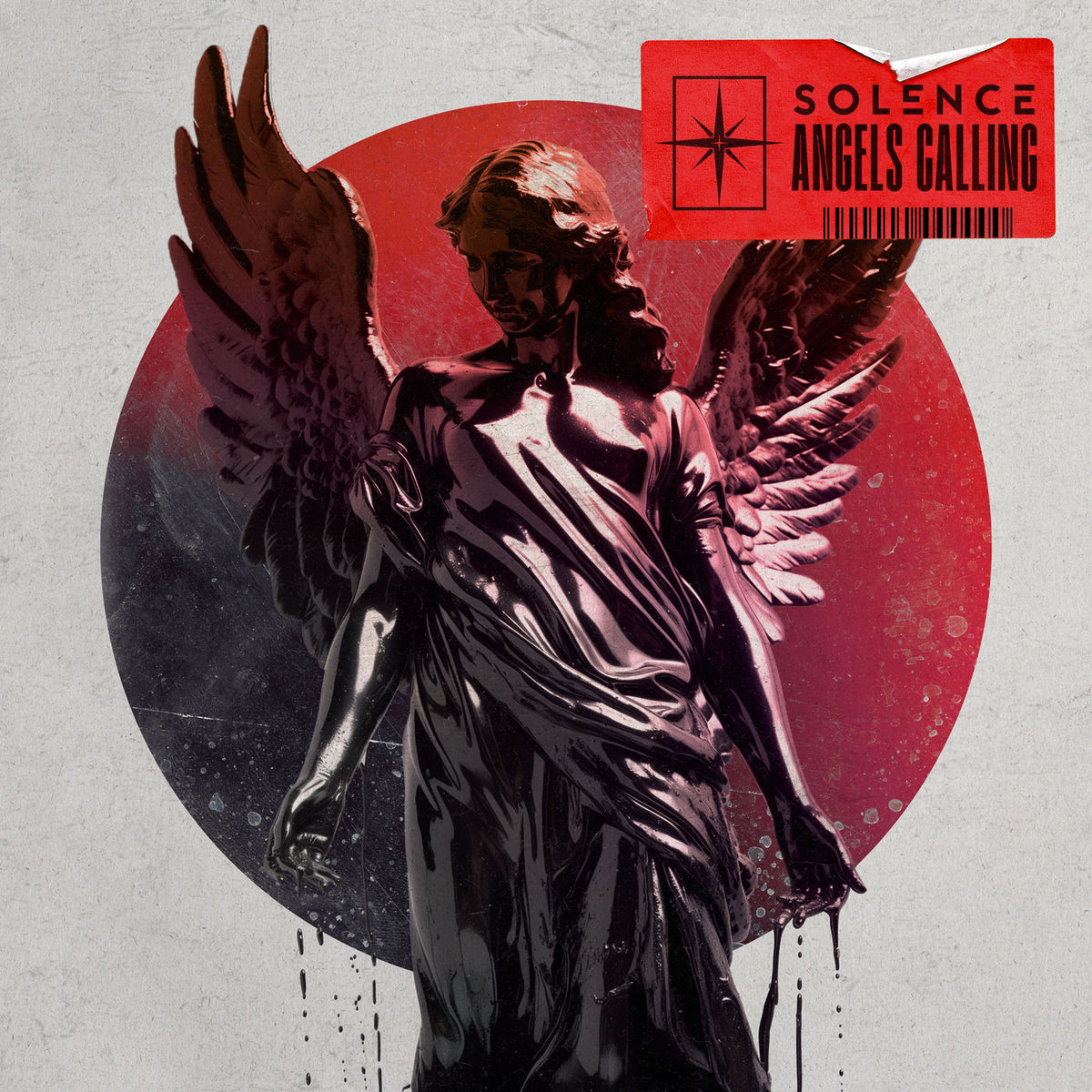 Solence – Angels Calling vinyl record cover