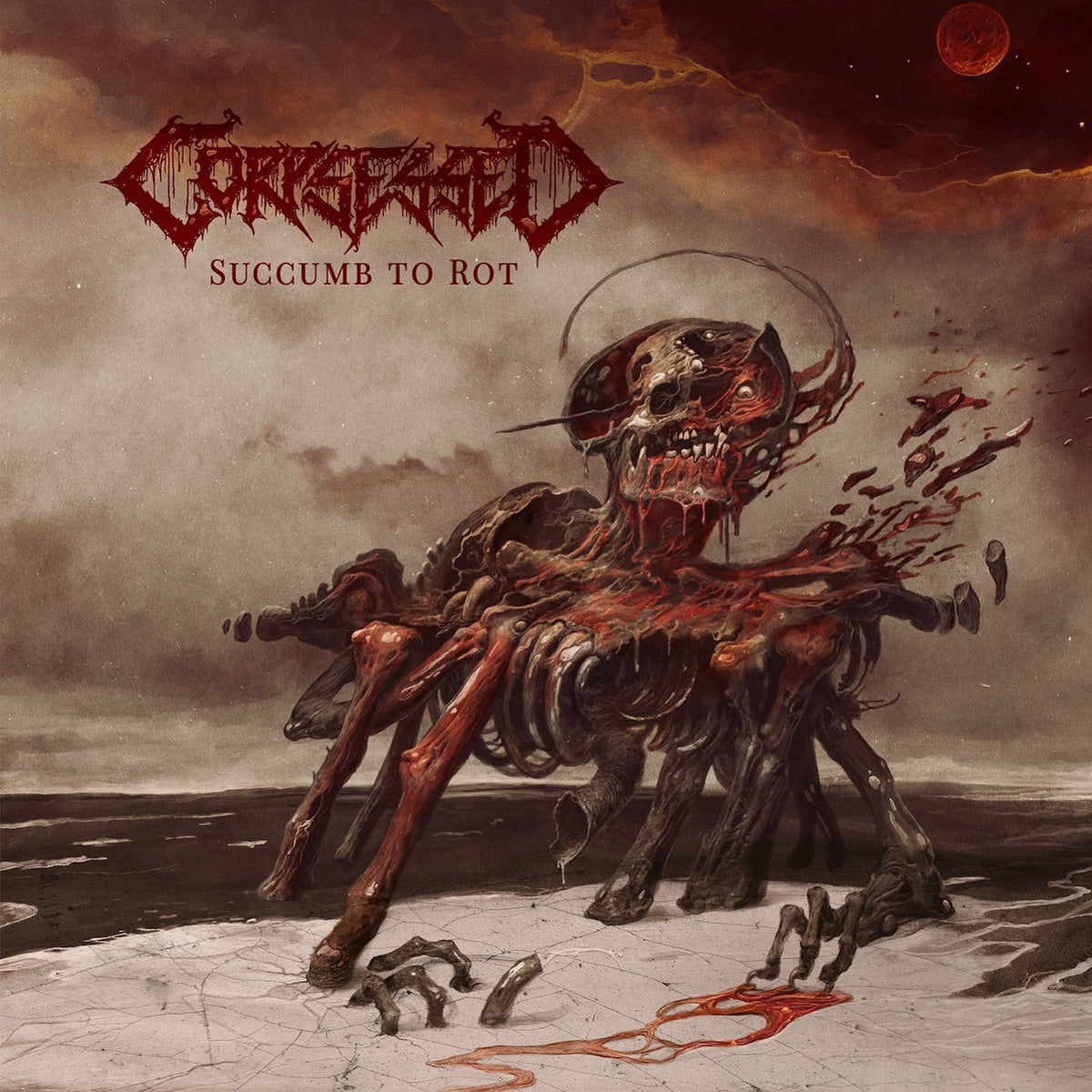 Corpsessed – Succumb To Rot vinyl record cover