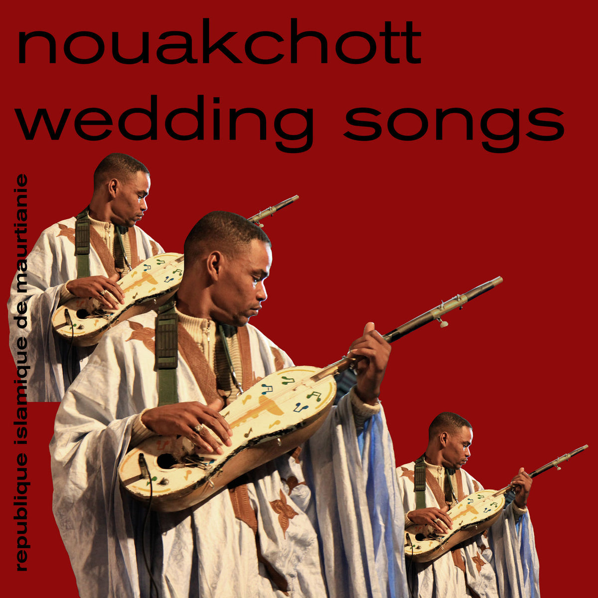 Various Artists – Nouakchott Wedding Songs vinyl record cover
