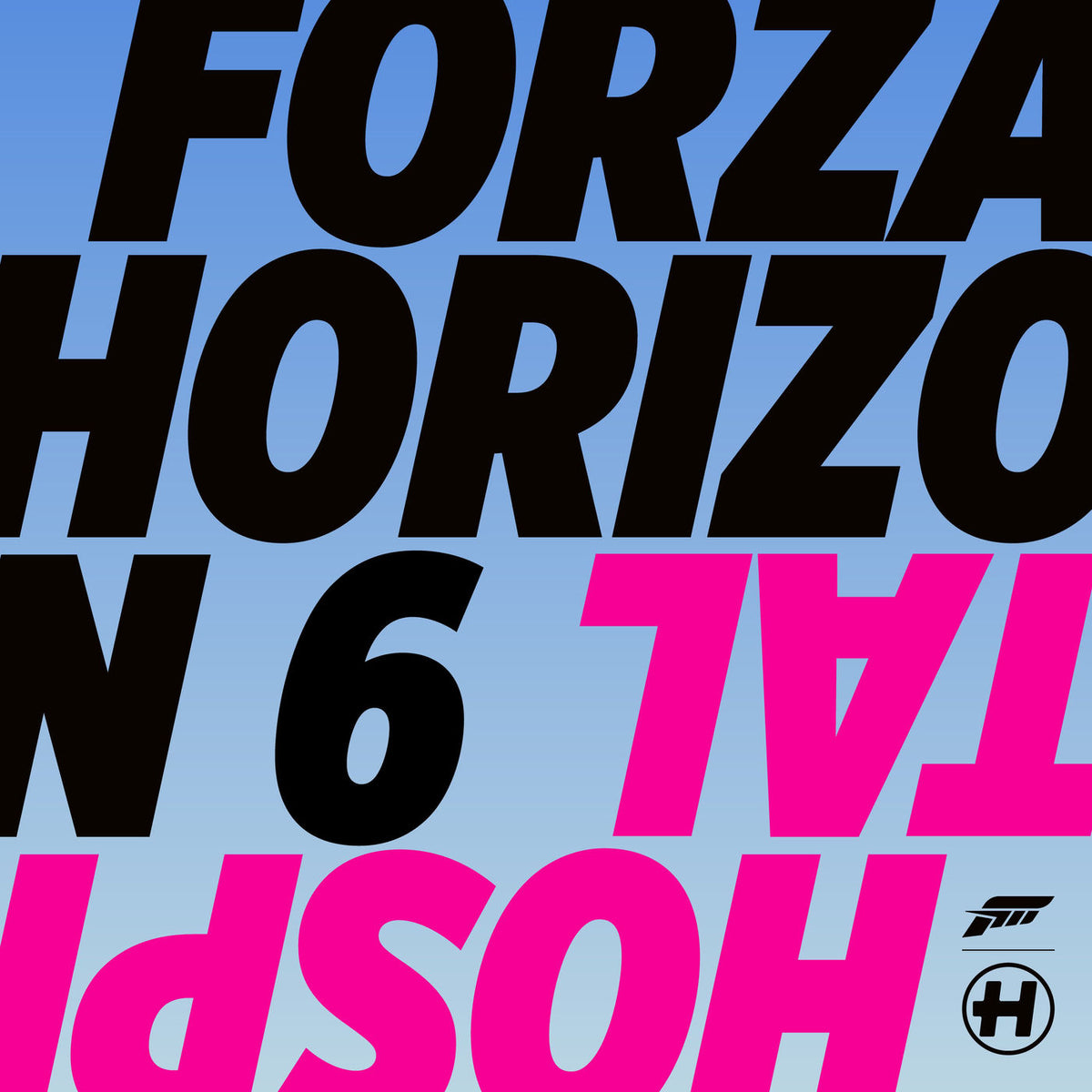 Various Artists – Hospital Records: Forza Horizon 6 vinyl record cover