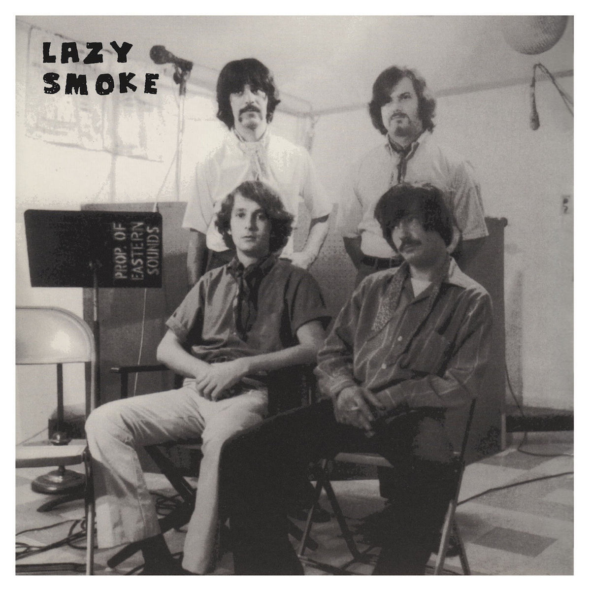 Lazy Smoke – Corridor Of Faces Demos vinyl record cover