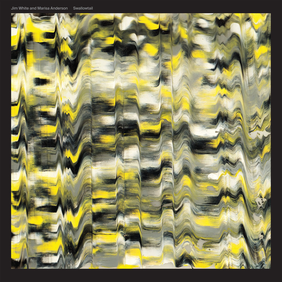 Jim White – Peregrine vinyl cover