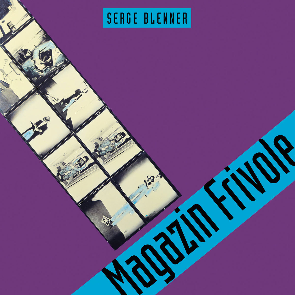 Serge Blenner – Magazin Frivole vinyl record cover