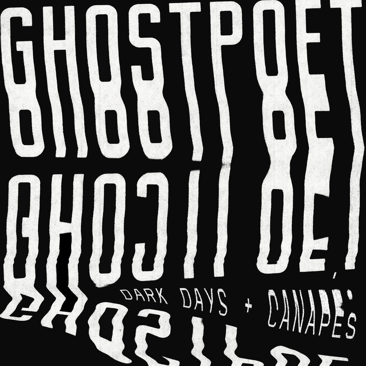 Ghostpoet – Dark Days & Canapes vinyl record cover