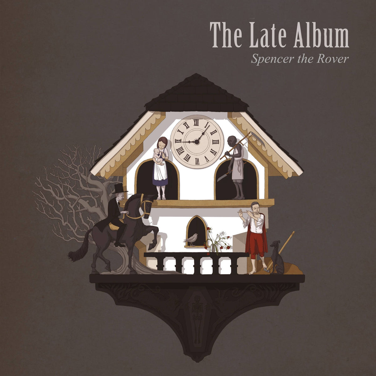 Spencer The Rover – Late Album vinyl record cover