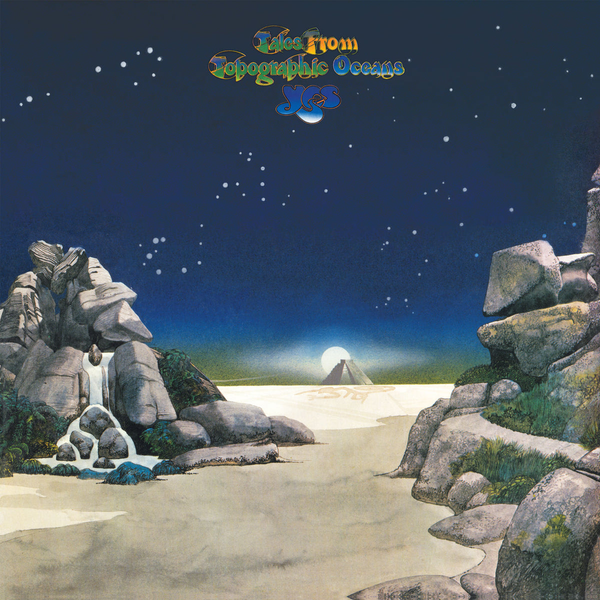 Yes – Tales from Topographic Oceans (National Album Day 2026) vinyl record cover