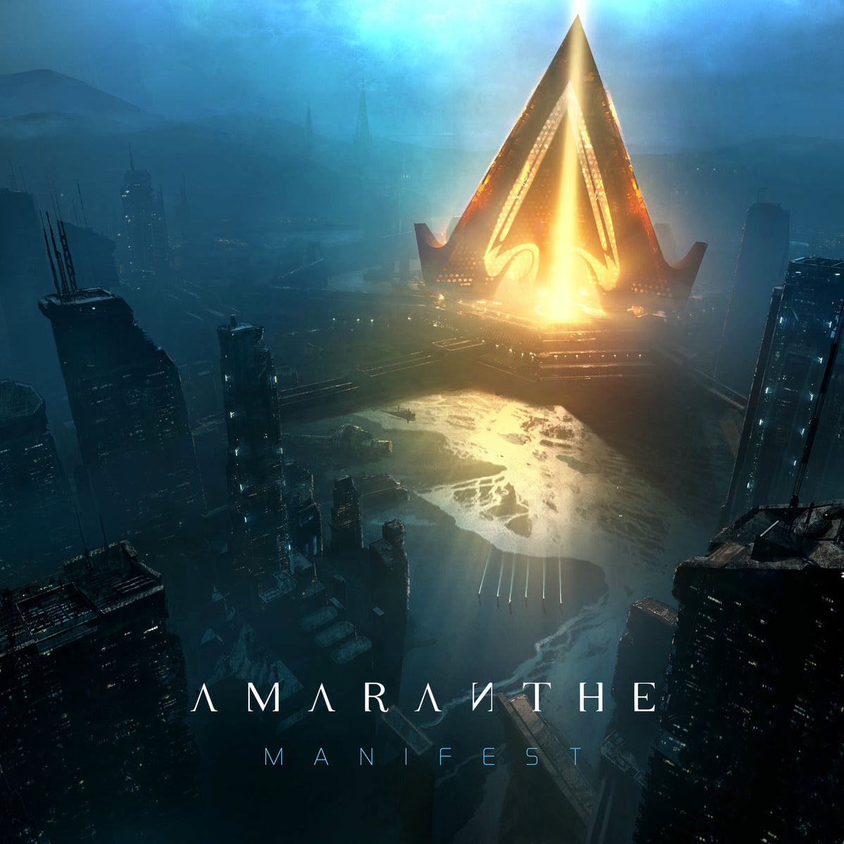 Amaranthe – Manifest vinyl record cover