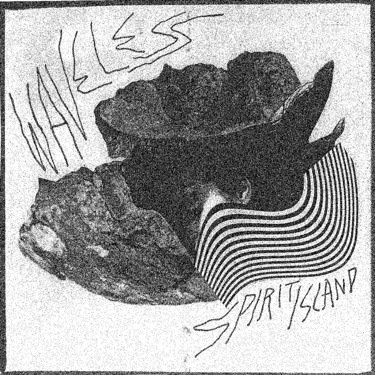 Waveless – Spirit Island vinyl cover