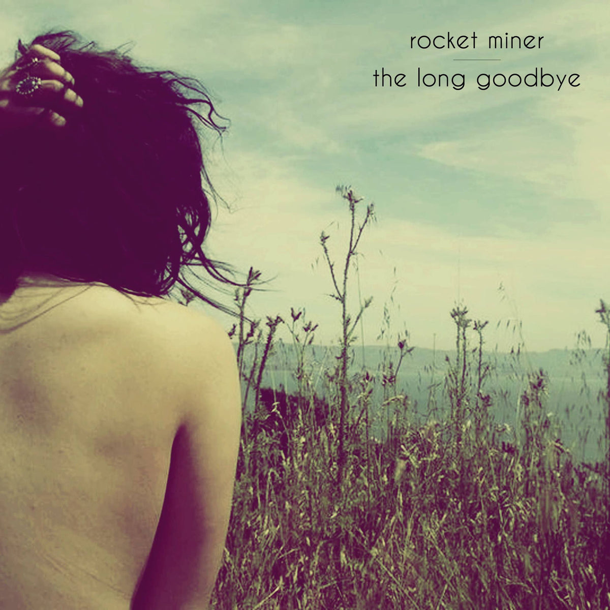 Rocket Miner – Long Goodbye vinyl record cover