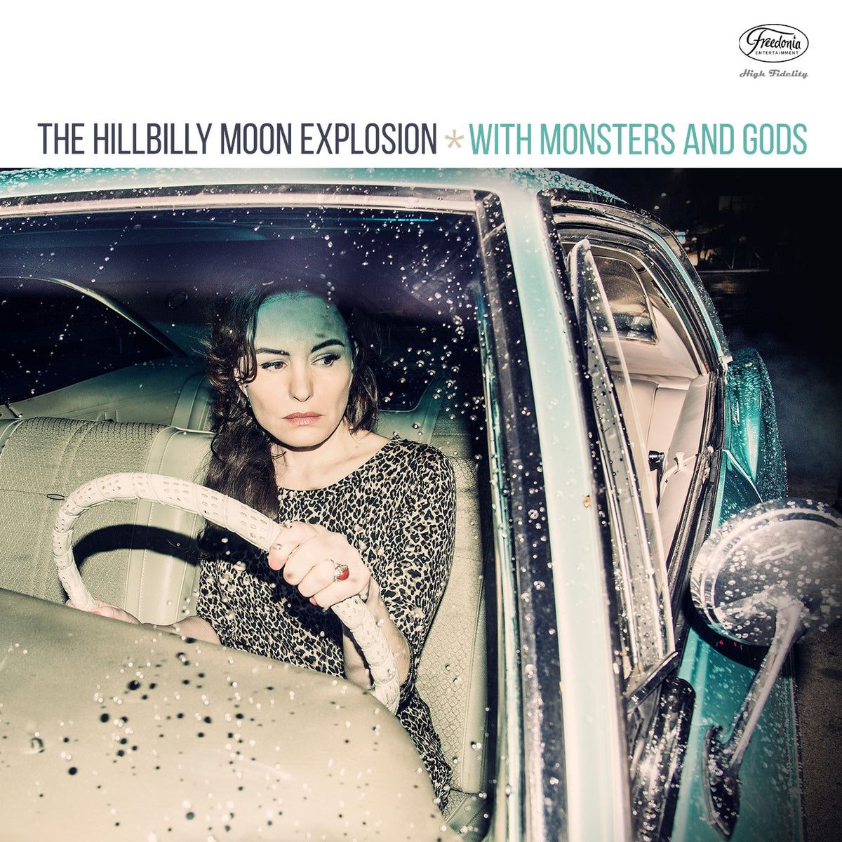 The Hillbilly Moon Explosion – With Monsters and Gods — record image 1