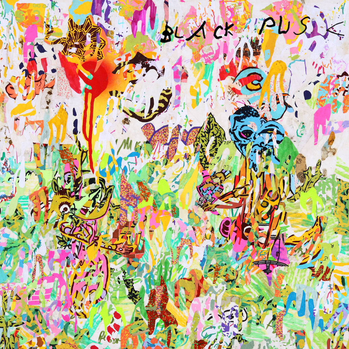 Black Pus – All My Relations vinyl record cover