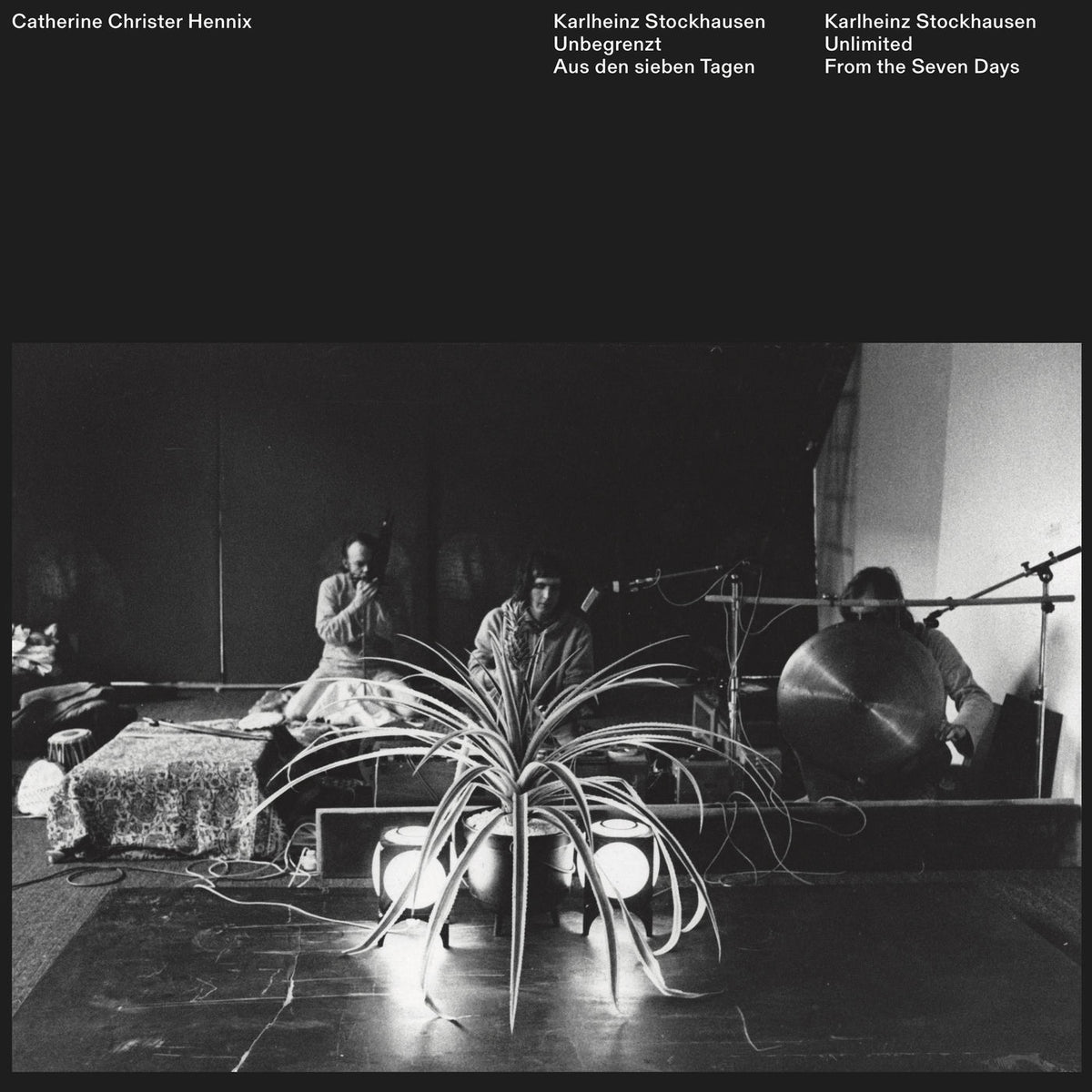 Catherine Christer Hennix – Unbegrenzt vinyl cover