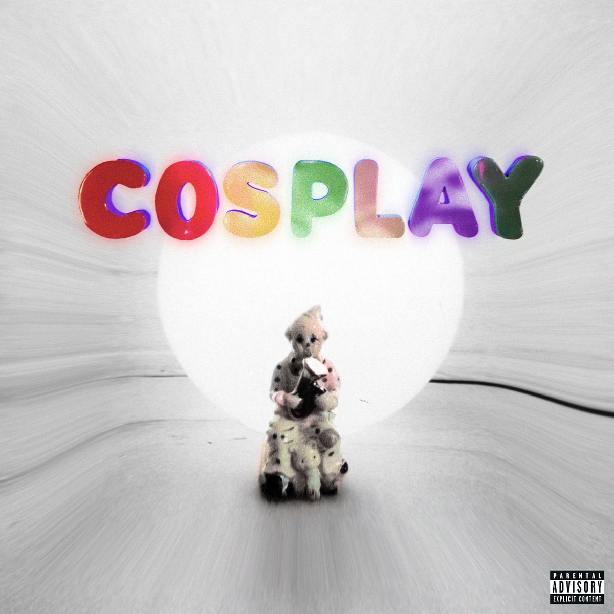 Sorry – Cosplay vinyl record cover