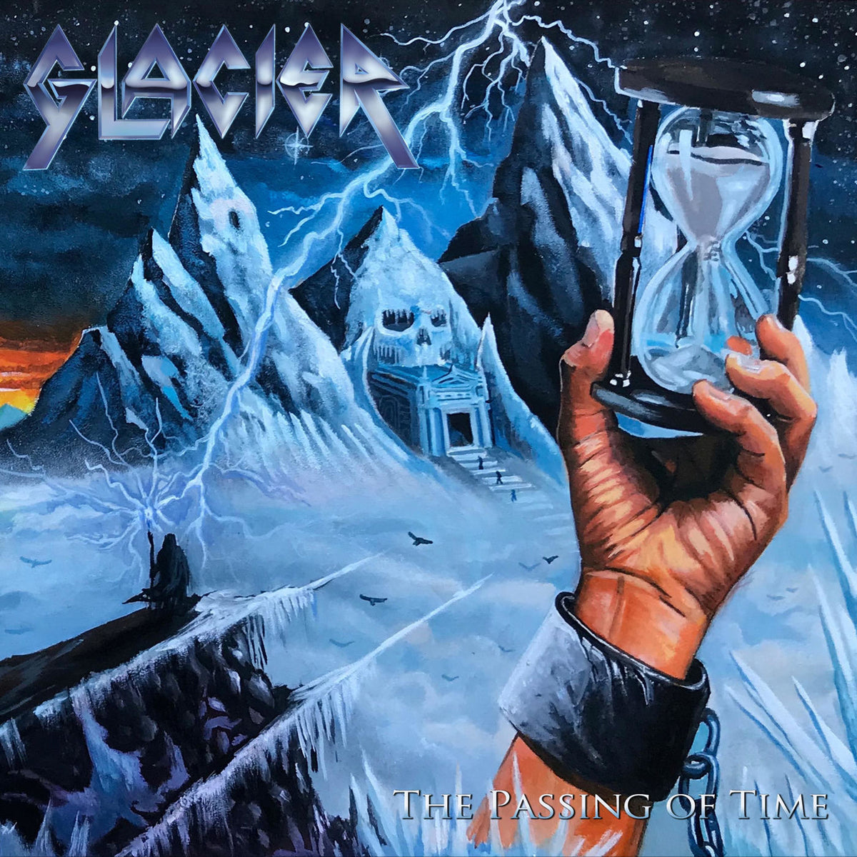 Glacier – The Passing Of Time vinyl record cover