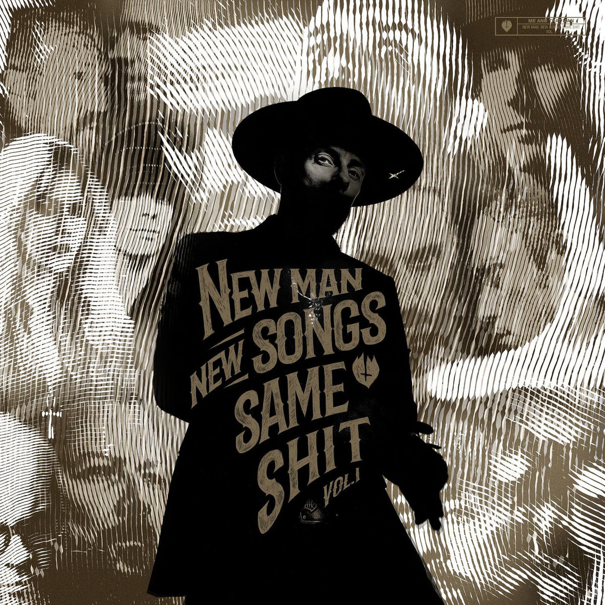 Me and That Man – New Man, New Songs, Same Shit vinyl record cover