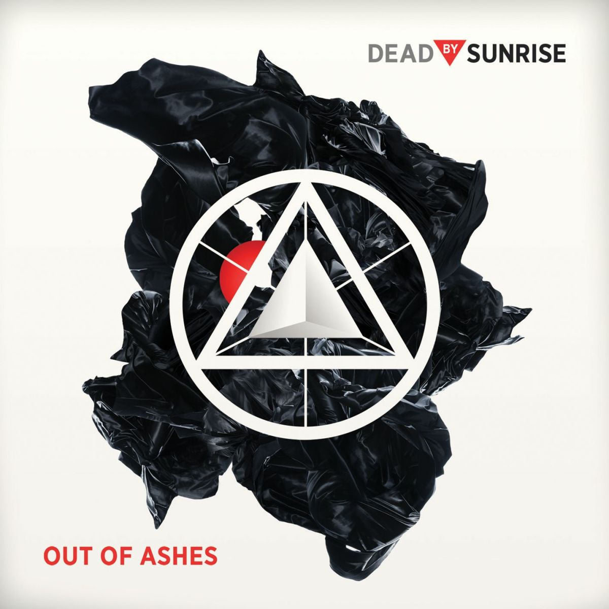 Dead By Sunrise – Out Of Ashes (Black Ice Vinyl) (RSD 2024) vinyl record cover