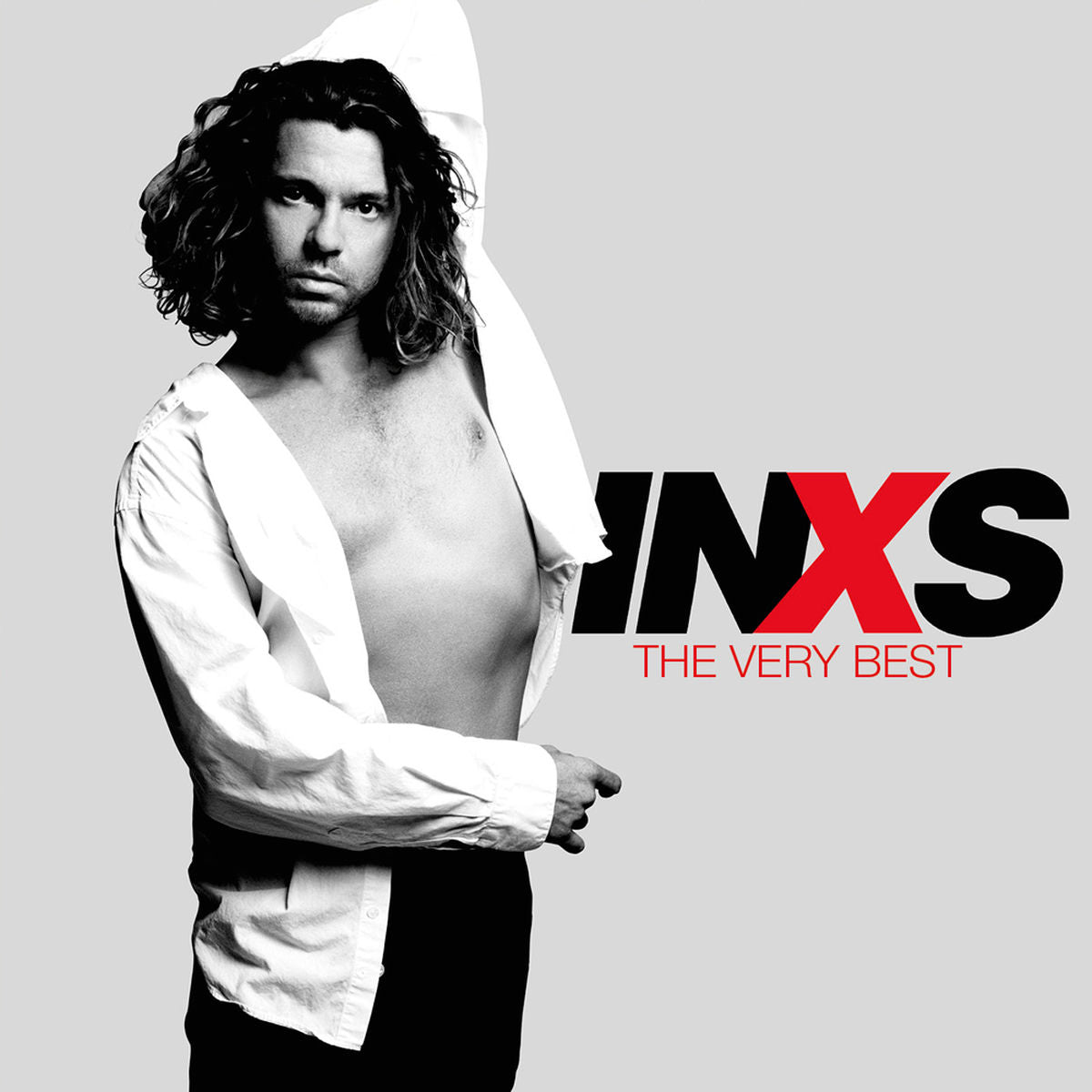 INXS – The Very Best Of (2LP) vinyl record cover