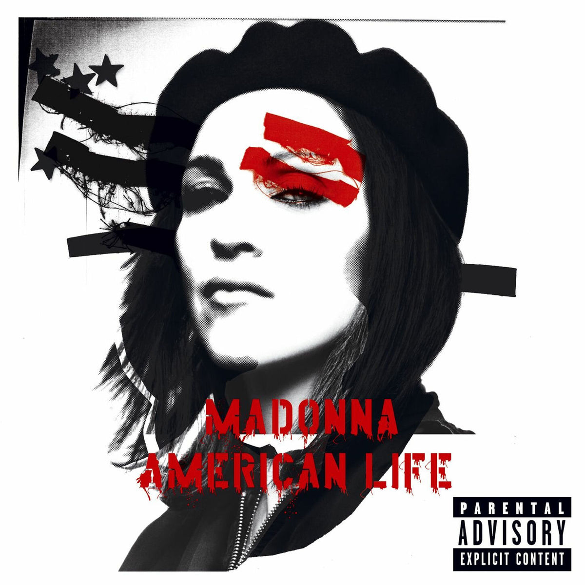 Madonna – American Life vinyl record cover