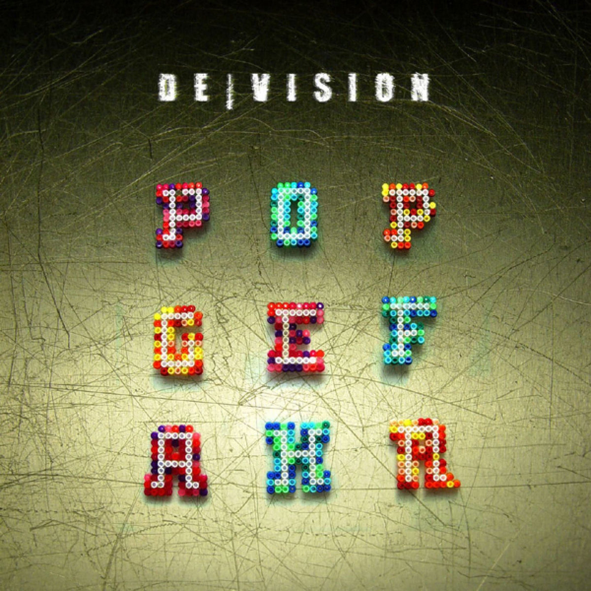 De/Vision – Popgefahr vinyl record cover