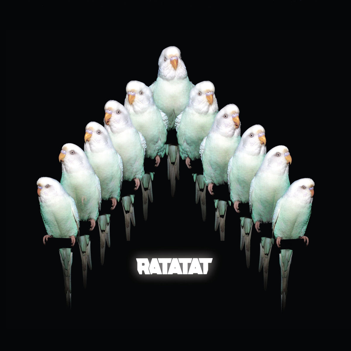 Ratatat – LP4 vinyl record cover