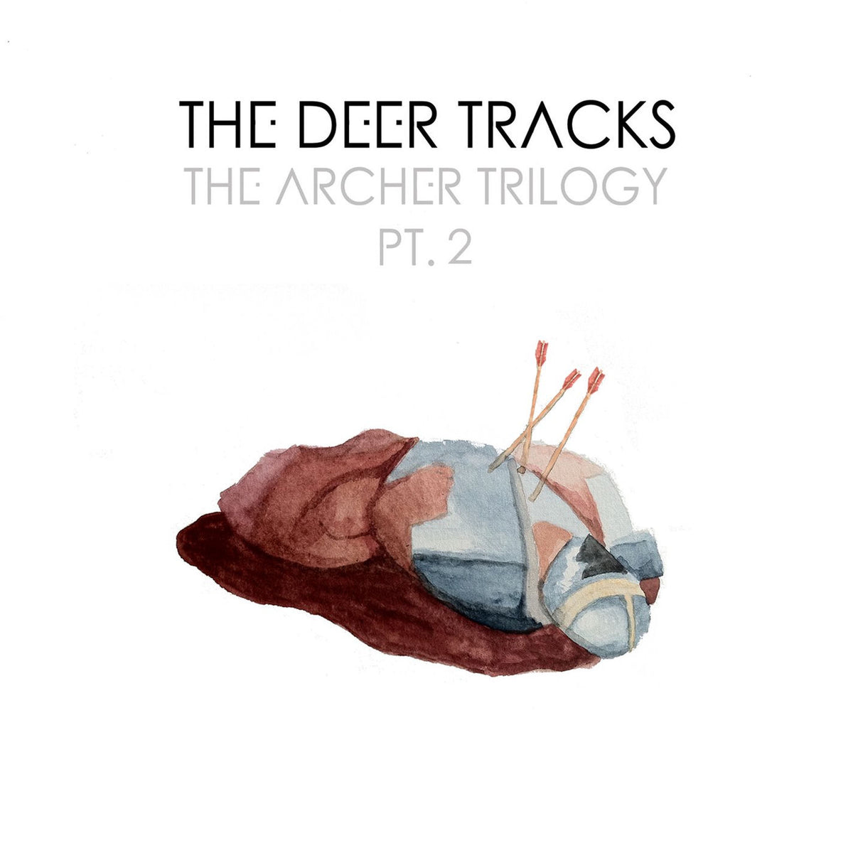 The Deer Tracks – The Archer Trilogy Pt. 2 vinyl cover