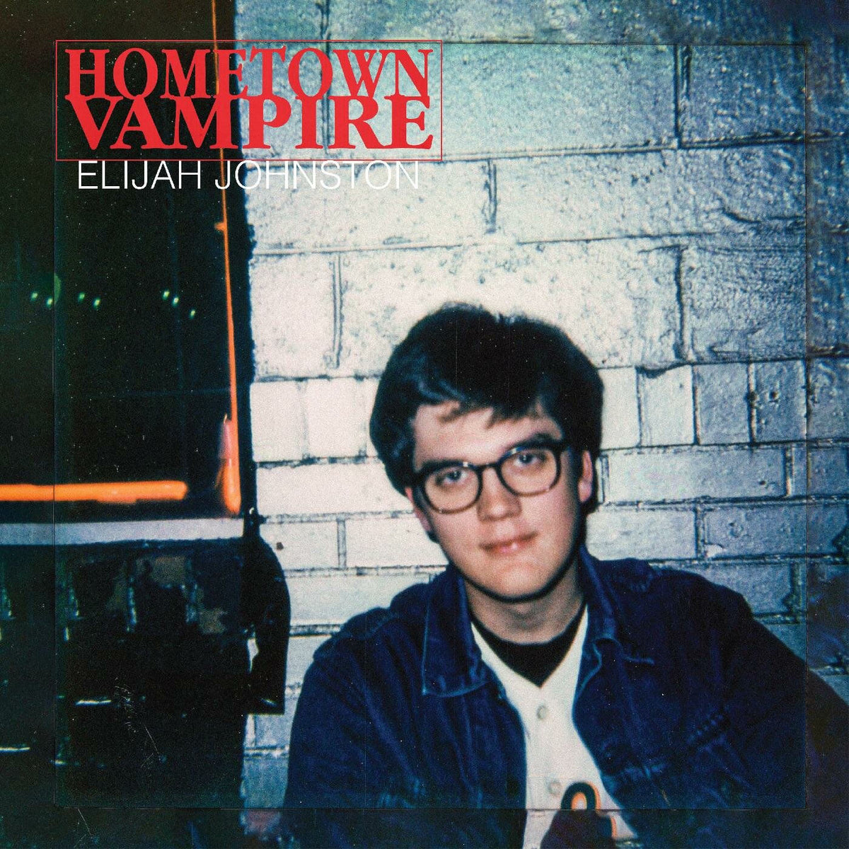 Elijah Johnston – Hometown Vampire vinyl cover