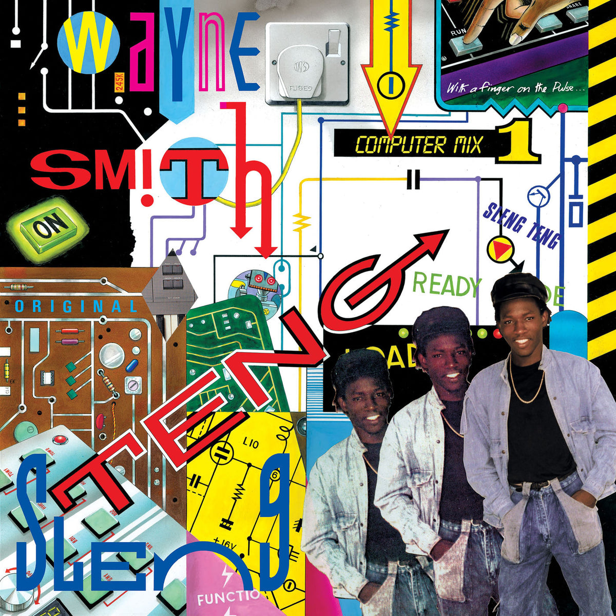 Wayne Smith – Under Me Sleng Teng vinyl cover