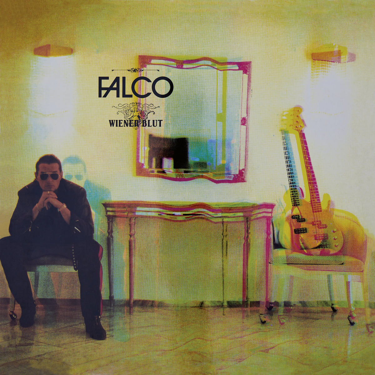 Falco – Wiener Blut vinyl record cover