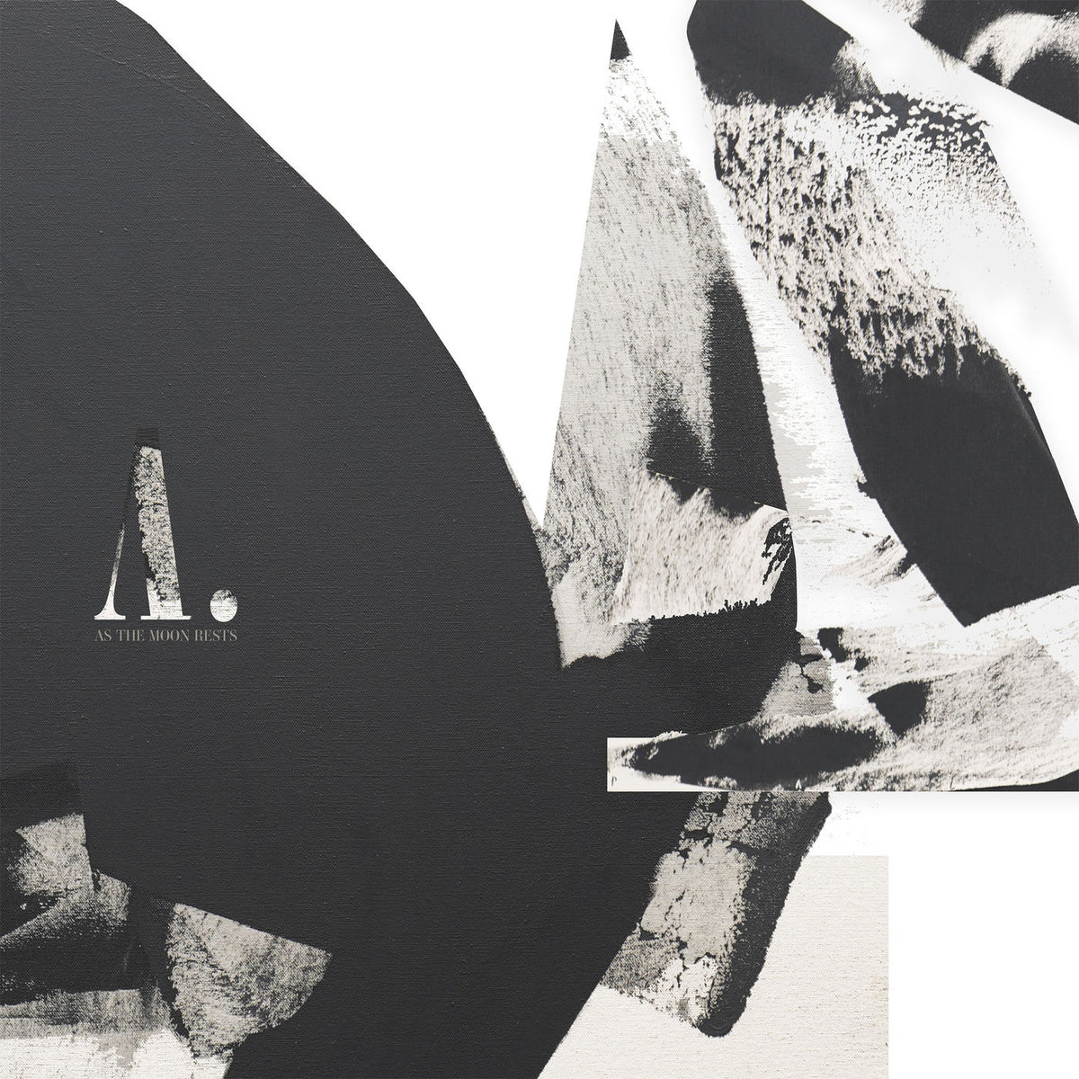 A.A. Williams – As the Moon Rests vinyl record cover