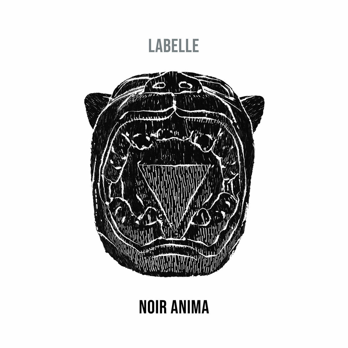 Labelle – NOIR ANIMA vinyl cover