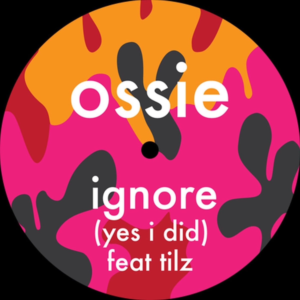 Ossie – Ignore vinyl cover