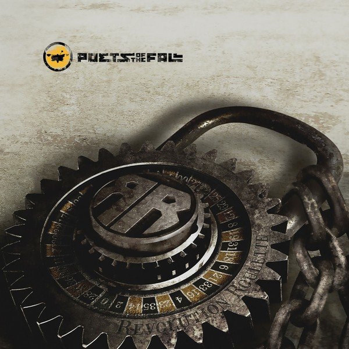 Poets of the Fall – Revolution Roulette vinyl record cover
