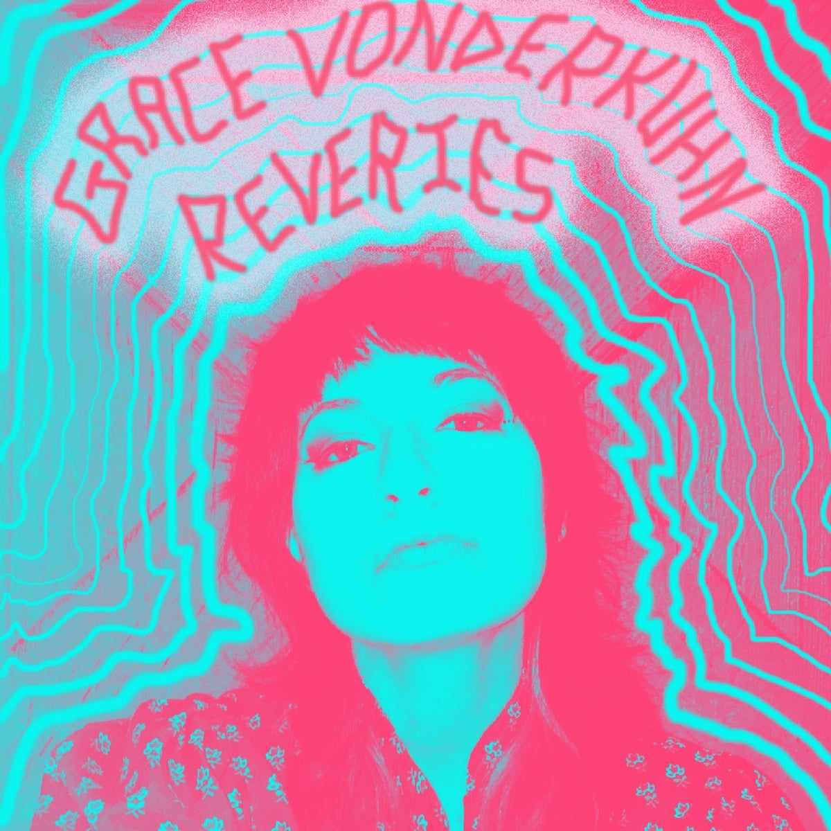 Grace Vonderkuhn – Reveries vinyl cover